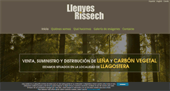 Desktop Screenshot of llenyesrissech.com