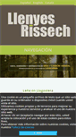 Mobile Screenshot of llenyesrissech.com