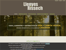 Tablet Screenshot of llenyesrissech.com